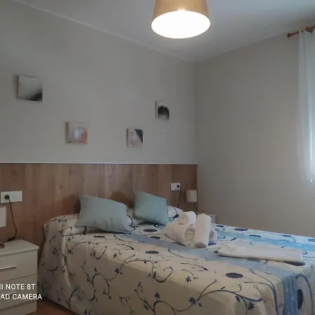 アパート Vivienda Turistica Ramon Trillo En ムシア