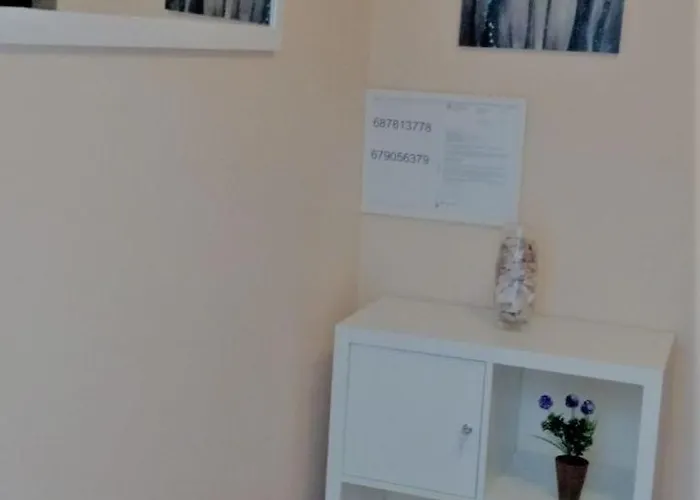 アパート Vivienda Turistica Ramon Trillo En ムシア