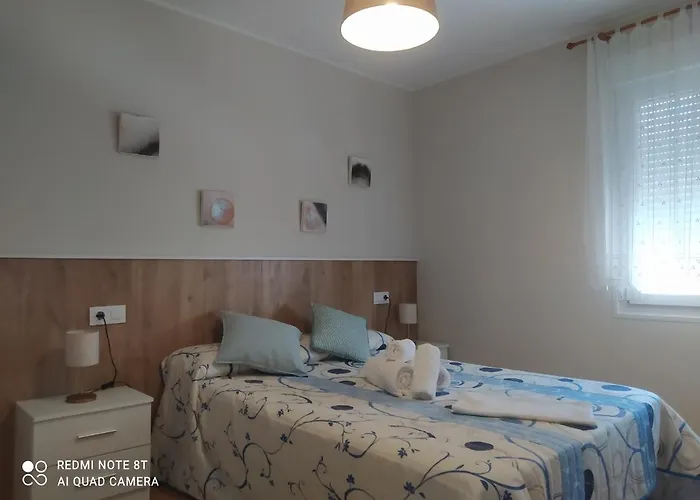 アパート Vivienda Turistica Ramon Trillo En ムシア